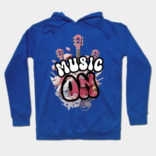 Music On New Designed Hoodies And Hoodie